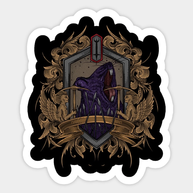 ratness Sticker by jimmy's